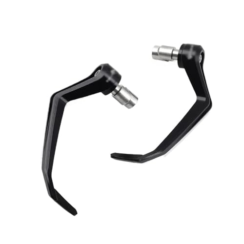 Protège-main d'arc de moto noir et garde levier pour ZX4RR