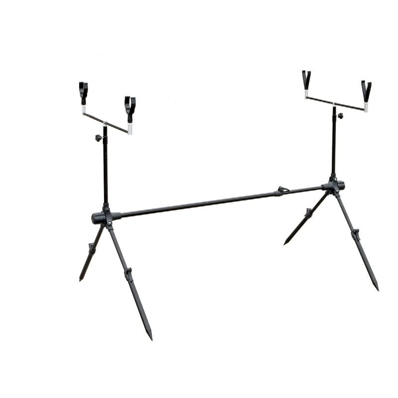 G8DS Rutenhalter Set Mit Bissanzeigern - Karpfenangel Pod Inkl. Tragetasche