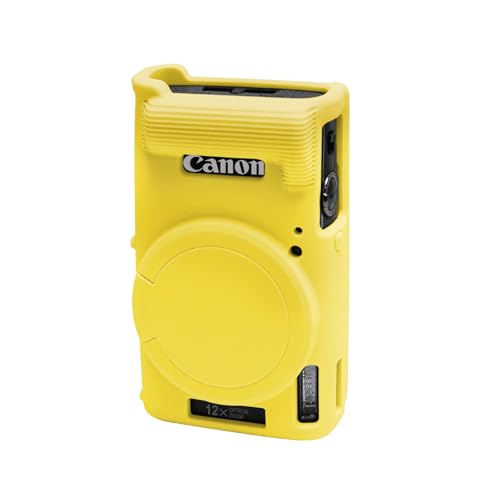 Funda silicona Easy Hood para Canon PowerShot IXY 650/ELPH 360 miniatura 1