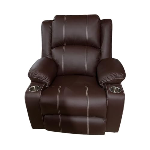Image of Lofty Dreams Automatic Recliner Sofa 1 Seater - Luxurious Design, Plush Support, Durable Build, and 5-Year Warranty for Ultimate Comfort