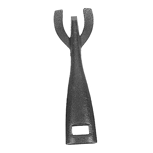 GARIOUANS Pinza Barbecue in Ghisa Per Piatto Bistecca Calda Resistente Antiruggine e Facile Da Pulire Utensile Pratico Per Barbecue e Cucina