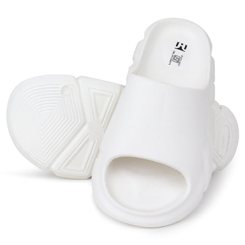 Image of Hygear Men's Warrior EVA Slides | Ultra Soft Cushion | Lightweight | Waterproof | Stylish |Anti-Skid | Comfortable Everyday Slides for Men