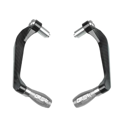 Protections et leviers de frein moto CBR1000RR couleur argent anti-choc