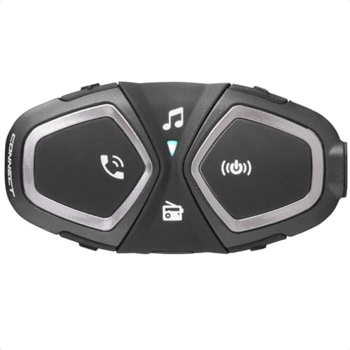 INTERPHONE Connect HD - Interfono per casco da moto, stereo,