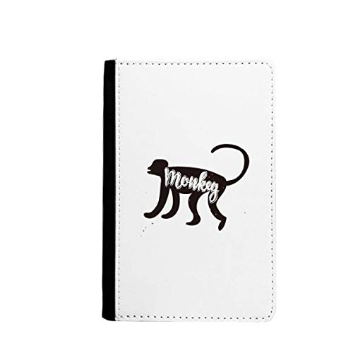 Portefeuille voyage passeport singe multicolore pour des vacances organisées