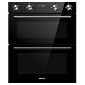 Hisense Electric Built-Under Double Oven – Black