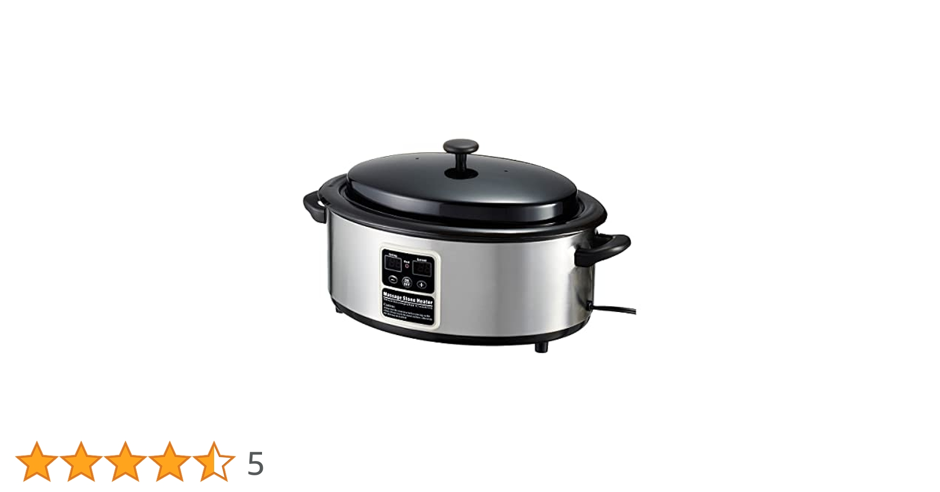 Amazon.co.jp: ホットストーンウォーマー器 [ ホットストーン