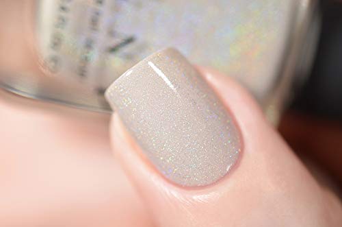 Image of ILNP Set in Stone - Creamy Greige Holographic Nail Polish