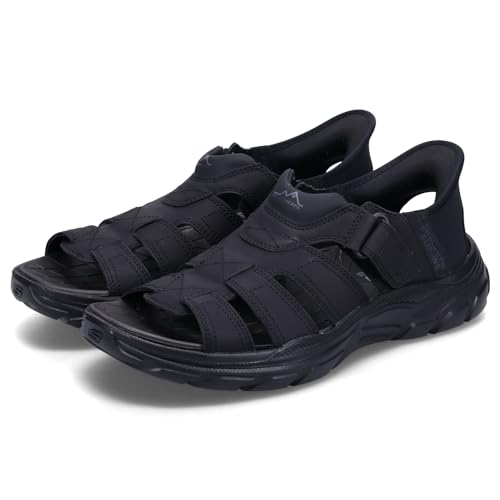 Sandalia hombre Skechers Revolted SS-norvel 205184 calzado de verano BBK 25 cm
