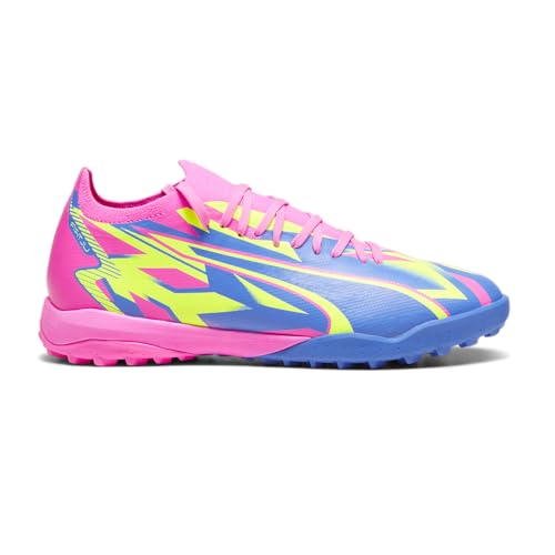 PUMA Ultra Match Turf Training Ultra Blue/Yellow Alert/Luminous Pink