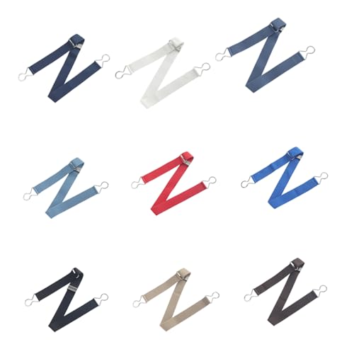 Hook Buckle Canvas Waist Belt Adult Adjustable Invisible Waist Band Down Jackets Dress Sweater Belt Elastic Waiststrap Adjust3