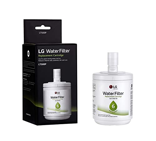 Lg LT500P 6 Month / 500 Gallon Capacity Replacement Refrigerator Water Filter  thumb #3
