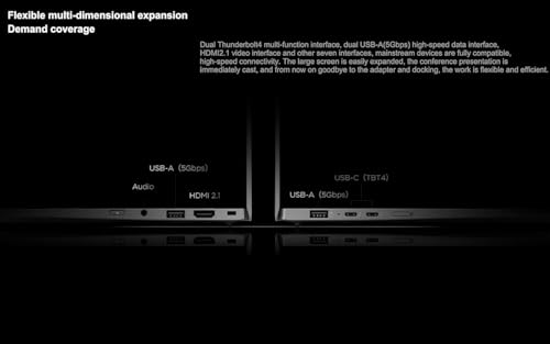 Image of Lenovo ThinkPad X1 Carbon Gen 13 Aura Edition AI PC Laptop (14 inch FHD+ Touchscreen, Intel Core Ultra 7 255U, 32GB 8400MT /s RAM, 4TB SSD, (>i7-1355U)), Thunderbolt 4, Backlit, FP, IR Webcam, Win 11 Pro
