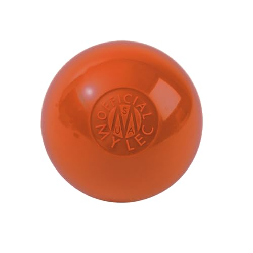 image for Mylec Street Hockey Balls, No-Bounce Hockey Balls, Durable Constructio