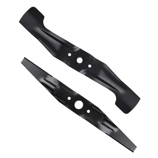 Zejoot 72531-VH7-000 & 72511-VH7-000 Lawn Mower Blade Set 21" for HRX217, HRX217K1, HRX217K2, HRX217K3, HRX217K4 Models MicroCut Twin Blades