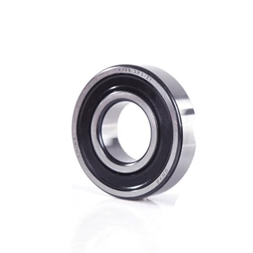 VWRRPKLNC R20 Hybrid Ceramic Bearing 31.75 * 57.15 * 12.7 mm Industry Motor Spindle R20HC Hybrids Si3N4 Ball Bearings 3NC R20RS