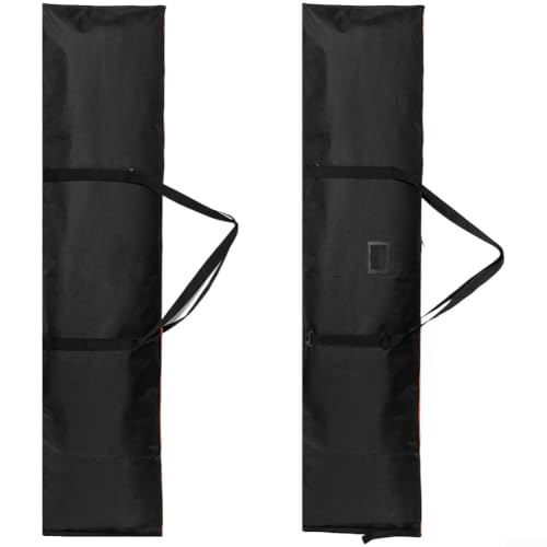 Funda de esquí de PVC 600D impermeable con hebilla ajustable
