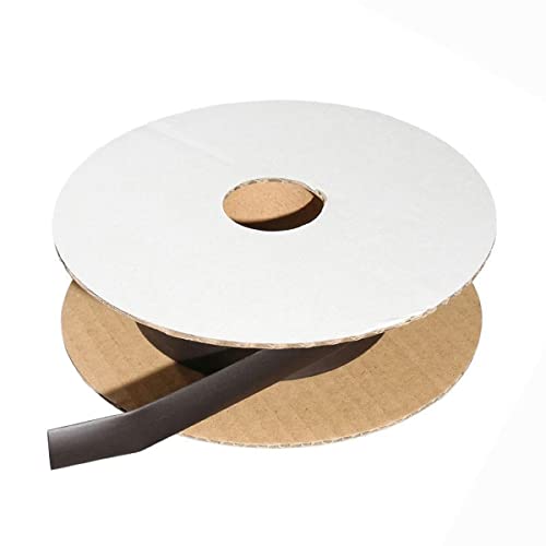 Gaine thermorétractable noire ADAPTABLE 9.5mm pour réparer les câbles de la maison