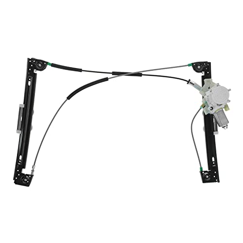 Front Left Power Window Regulator & Motor Assembly Drivers Side Compatible with 2002-2005 Mini Cooper