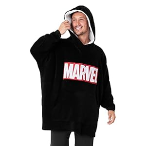 Marvel Hoodies voor mannen, fleece oversized hoodie deken, Avengers geschenken voor mannen