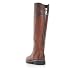 Remonte Damen Schlupfstiefel R6581, Frauen Stiefel,lose Einlage,wasserabweisend,remonteTEX,uebergangsstiefel,uebergangsschuhe,Slip-ons,braun (22),39 EU