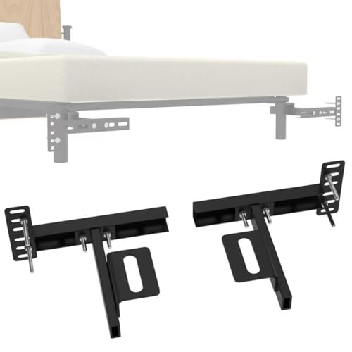 Universal Adjustable Headboard Brackets (2 Pack)