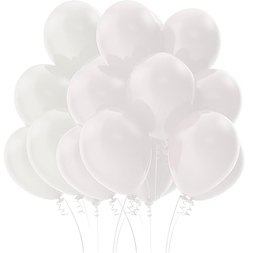 SPARKLERS CLUB Ballon de Baudruche couleur - Lot de 100 Ballons 26cm en Latex 100% BIODÉGRADABLES - Idéal pour évènement, Mariage, Anniversaire, Baptème,...