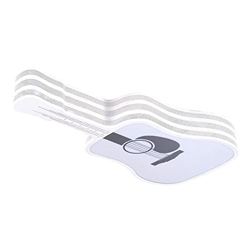 Suspension creative verre guitare pour chambre enfant et maternelle