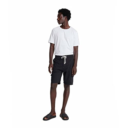 Calça Básica Masculina Jogger Em Moletom