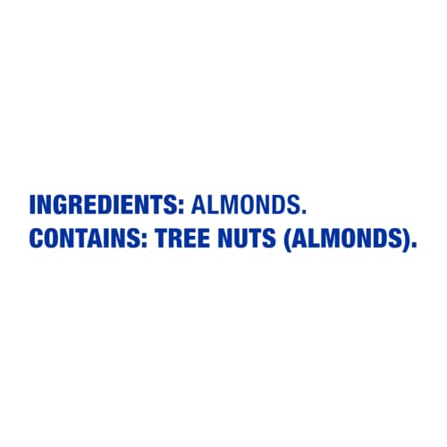 Image of Blue Diamond Almonds Whole Natural Raw Snack Nuts, 25 Oz Resealable Bag (Pack of 1)