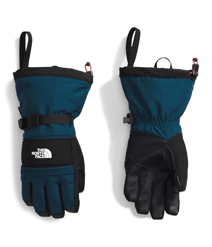 THE NORTH FACE Montana - Guante de esquí aislado para hombre, color azul oscuro (Midnight Petrol), talla XL