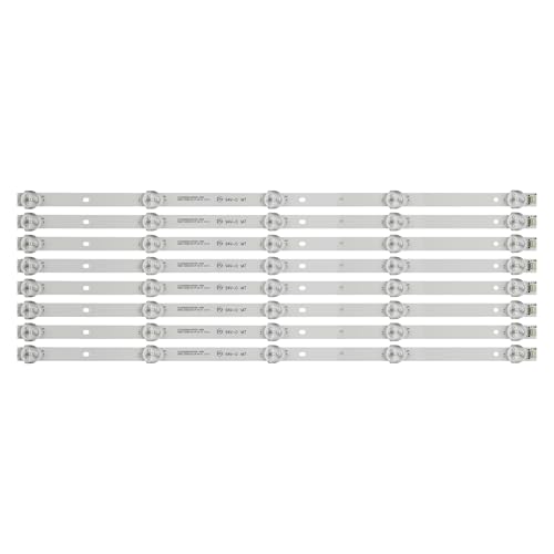 Arreglar parpadeo TV con tira LED RCA 50CC02500D445V05 5S1P 6V 5 lámparas