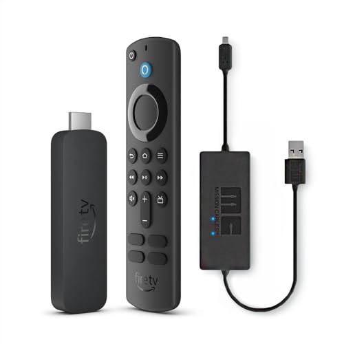 4. A Fire TV Stick 4K for Streaming All Your Favorite Shows