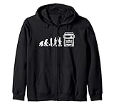 évolution des routiers, Humour Poids Lourds Camionneur Sweat à Capuche