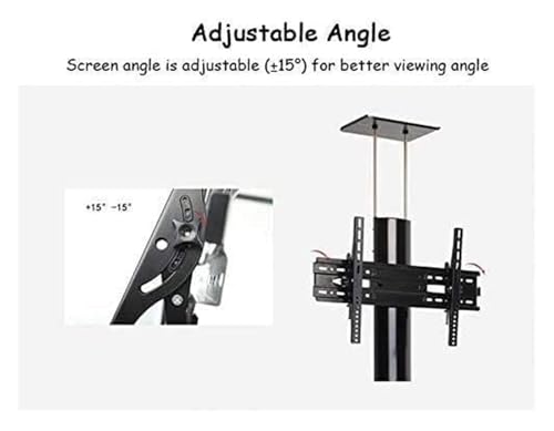 Soporte móvil para TV universal con ruedas miniatura 2