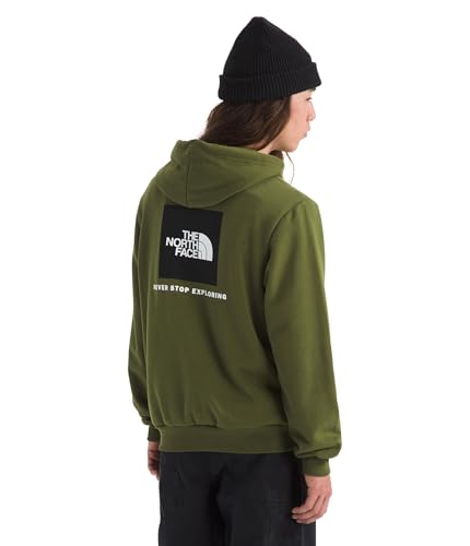 Image of THE NORTH FACE Men's Evolution Box NSE Hoodie | Sweatshirt With 2 Piece Hood, Adjustable Drawcord, Kangaroo Hand Pocket