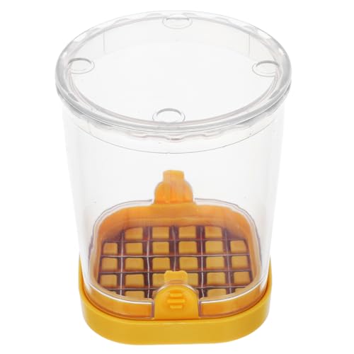 Cortadora y picadora manual de verduras ABOOFAN con contenedor miniatura 1