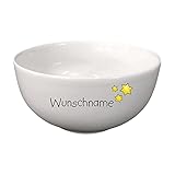 GESCHENK: Müslischüsseln sind ein ideales Geschenk für viele Anlässe. Verschenken Sie die Schalen aus Porzellan mit Namen zum Beispiel zum Geburtstag, zur Hochzeit, als Firmengeschenk, zu Weihnachten oder als Mitbringsel zwischendurch.