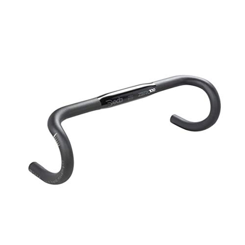 Forma: rhm Deda Elementi Zero 100 Manubrio, Unisex – Adulto, Black On Black, 40cm