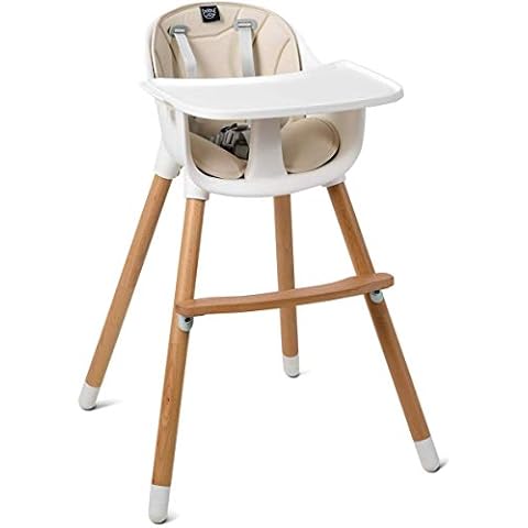 GYMAX 3-in-1 Adjustable Baby Highchair thumbnail