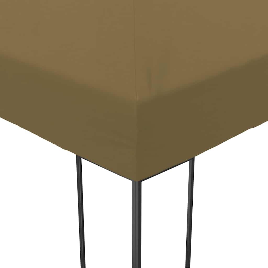 Générique Belvédère 6x3x2,7 m Taupe 180 g/m²,Structures extérieures, Auvents & abris,312230