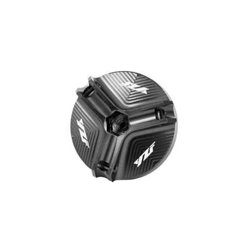 Bouchon huile moteur et réservoir frein arrière moto pour stopper les fuites MT07