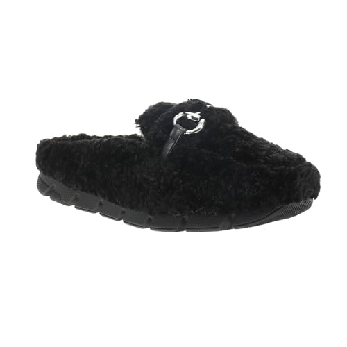 MIA Womens Cocoa Slip On Mules Flats Casual - Black2