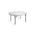 Correll Food Service Table - Round Table - 71"Dia.