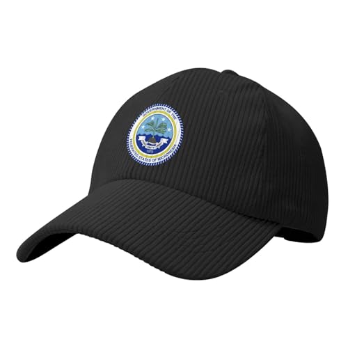 Protection Solaire Max Casquette États Fédérés De Micronésie Militaire Velours - Unisexe Ajustable Camionneur
