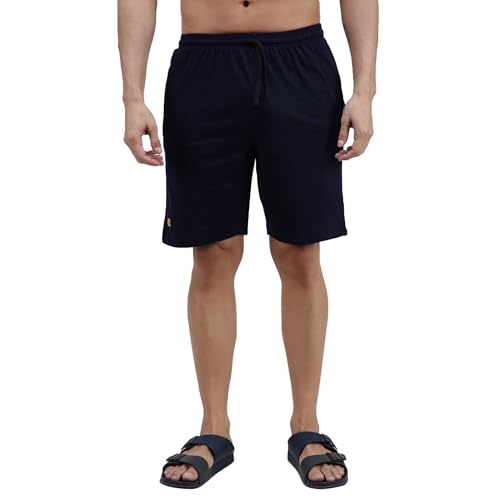 Image of Comfy Plain Bermuda Zipper