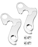 FUGLUS Ganci per deragliatore per bici Shimano e Cube - Gancio per deragliatore posteriore GH-011, gancio per deragliatore, gancio per deragliatore con sospensione per bici con vite