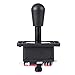 Arcade Joystick, 8-Way Competition Joystick, Durable American Style Joystick with Microswitch Replacement Parts for Arcade Game Machines