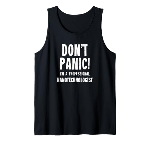 Nanotechnologist Tank Top