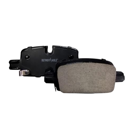 Detroit Axle Rear Ceramic Pads